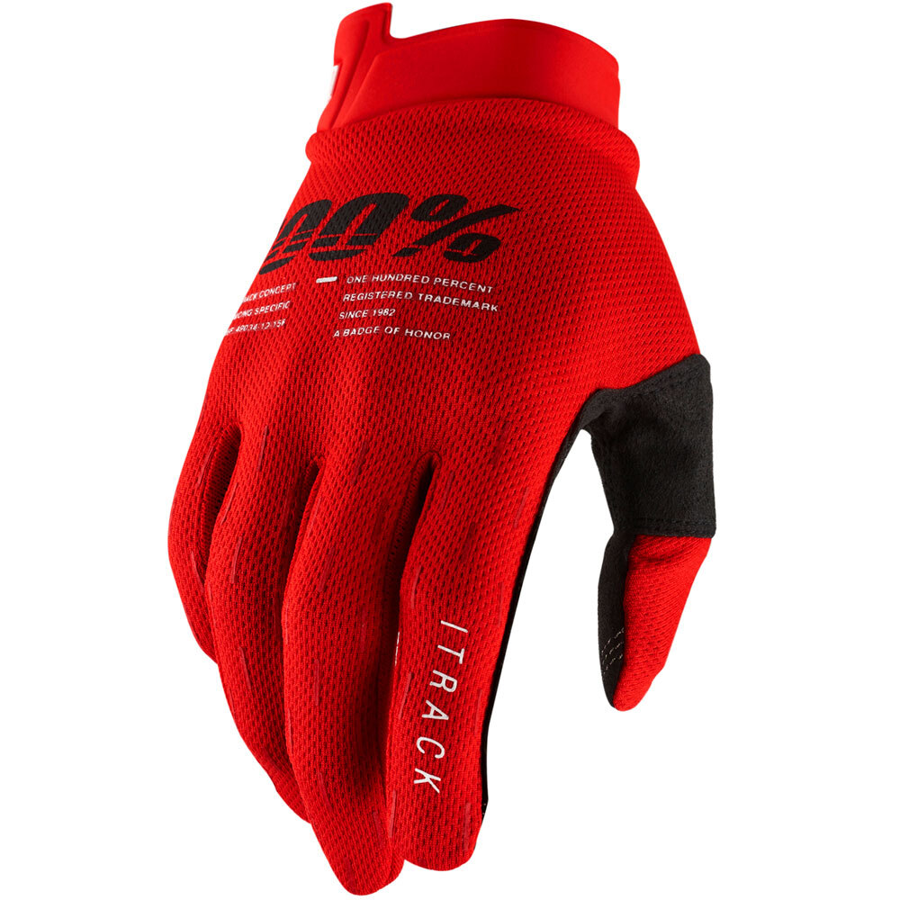 ITRACK GLOVE  RED  XL