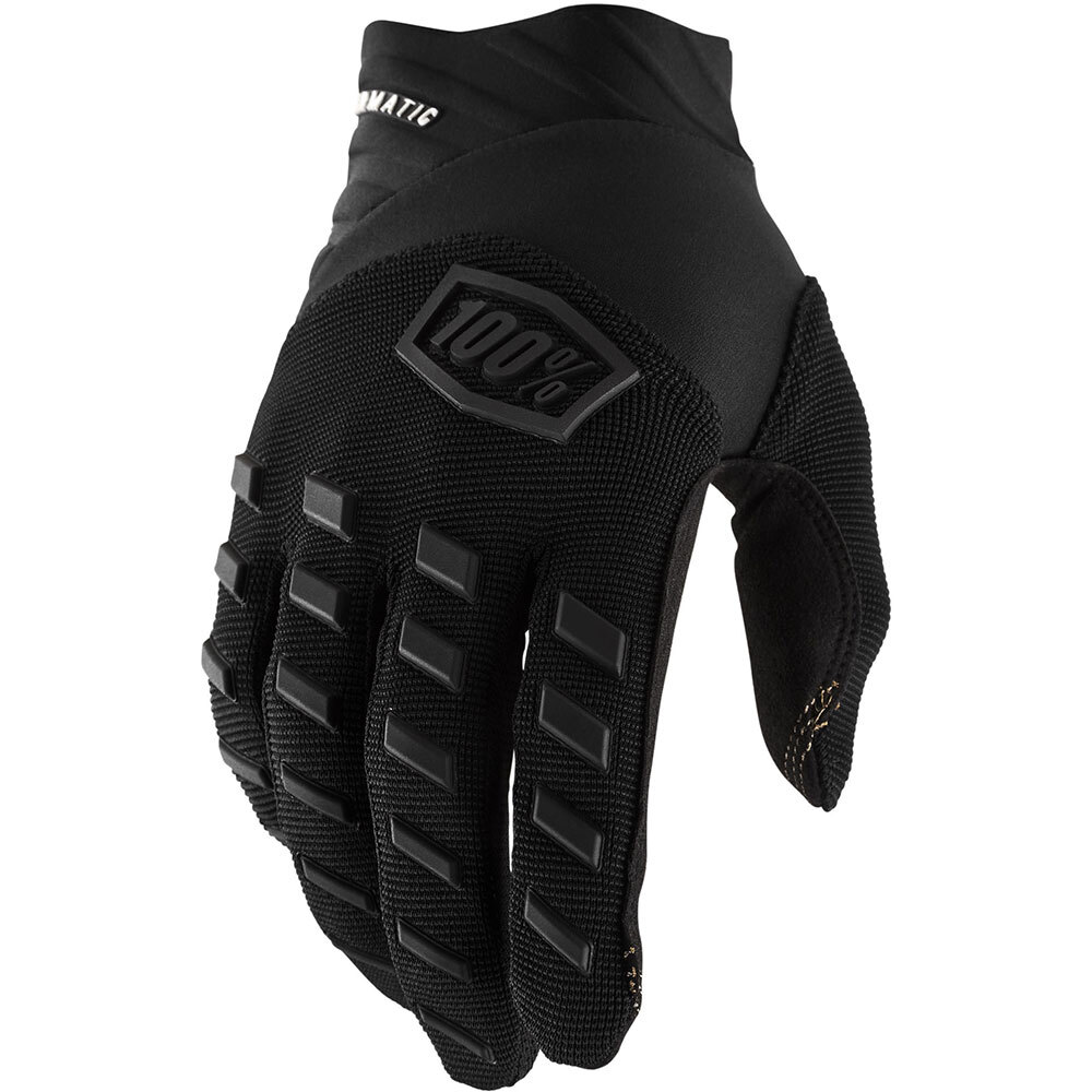 AIRMATIC GLOVE [BLK/CHARCOAL]  MD
