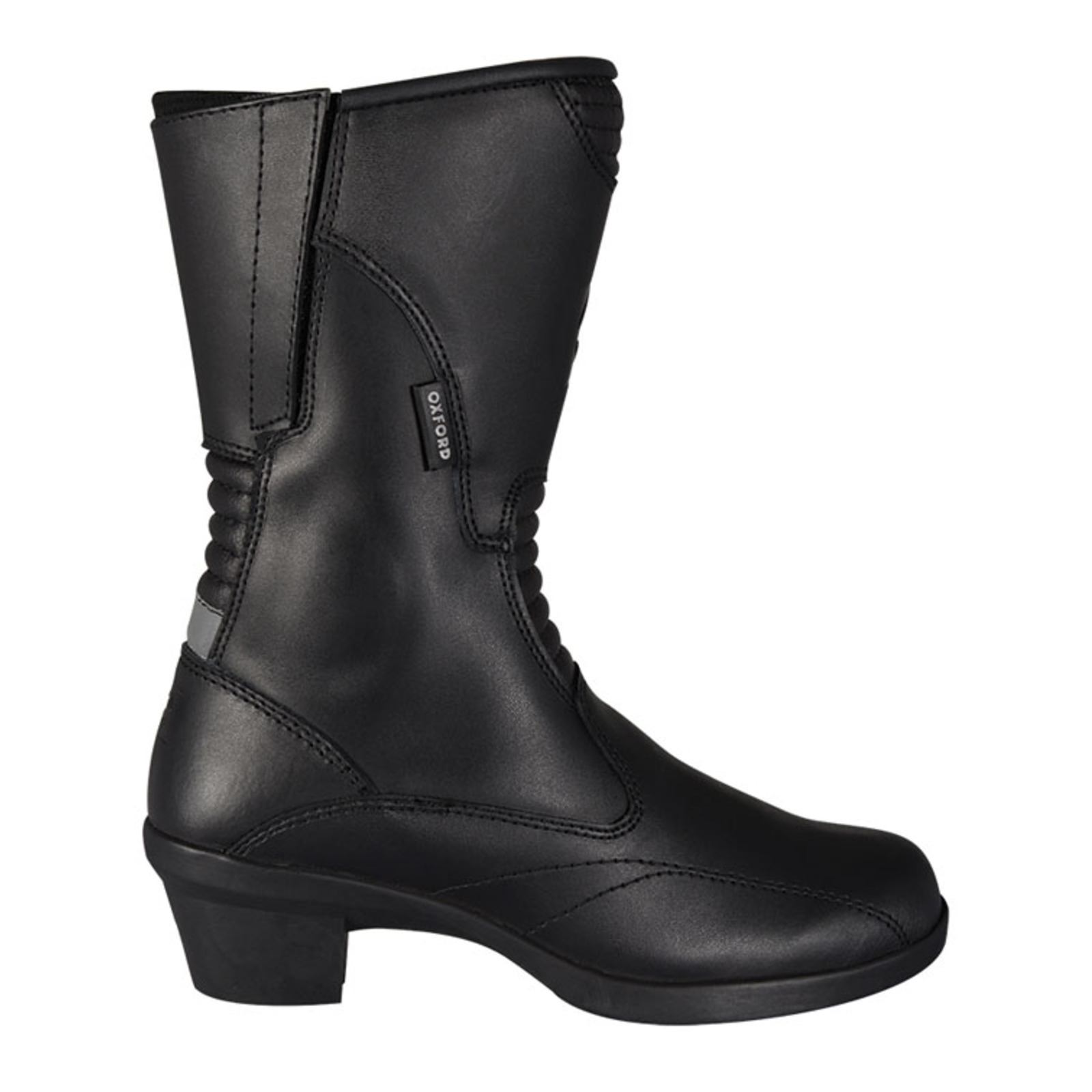 Oxford Ladies Valkyrie Boots - Black (36 EU)