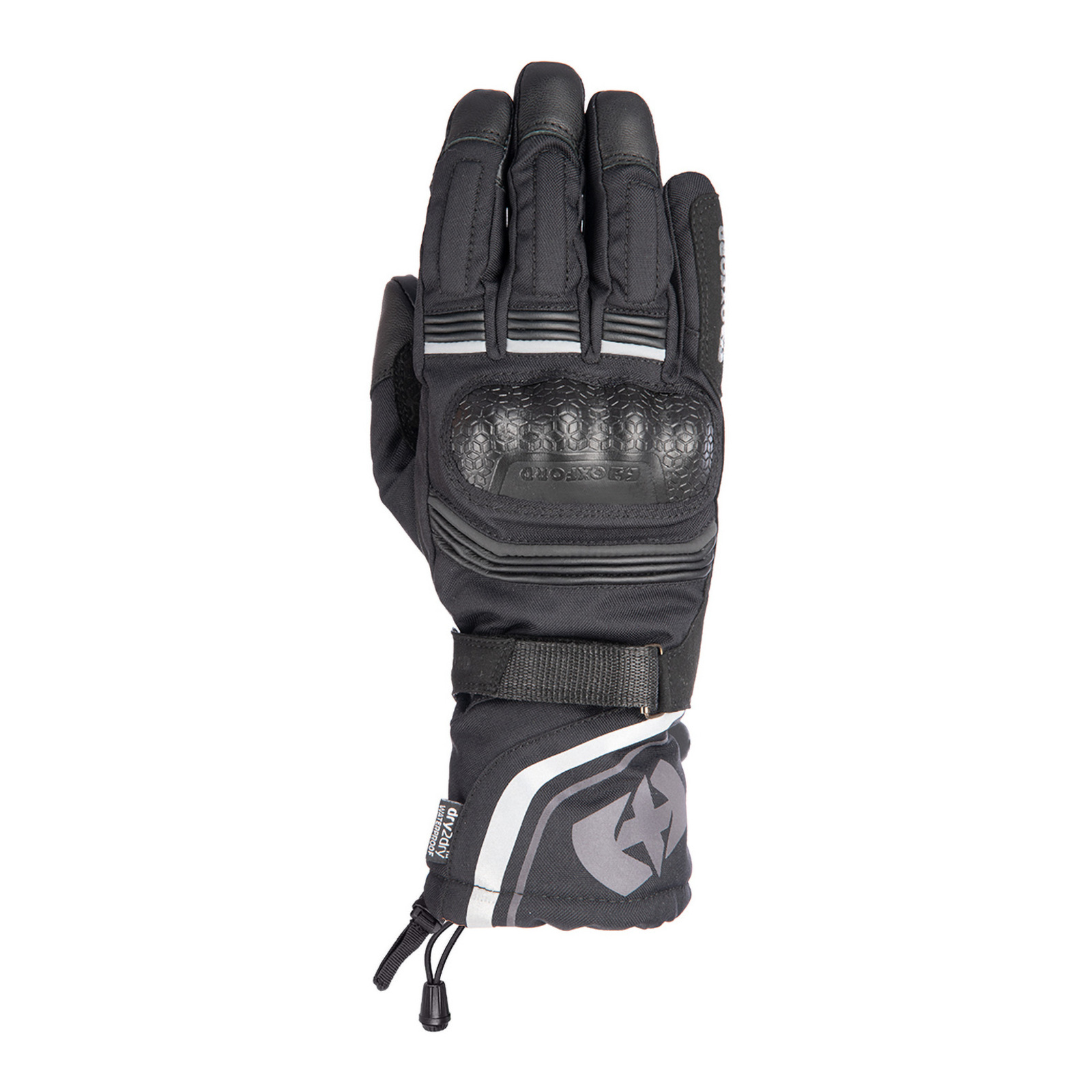 Oxford Montreal 4.0 Dry2Dry Glove - Stealth Black (2XL)