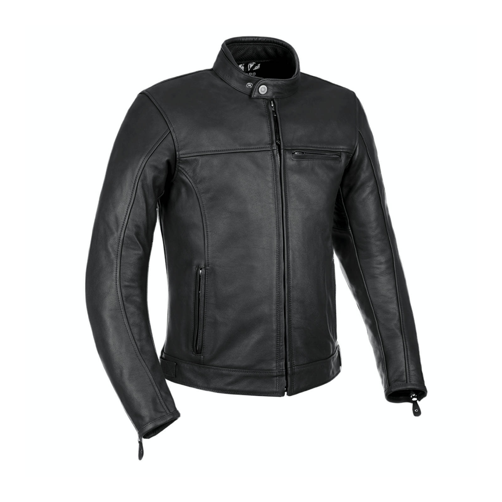 Oxford Walton Leather Jacket - Black (2XL)