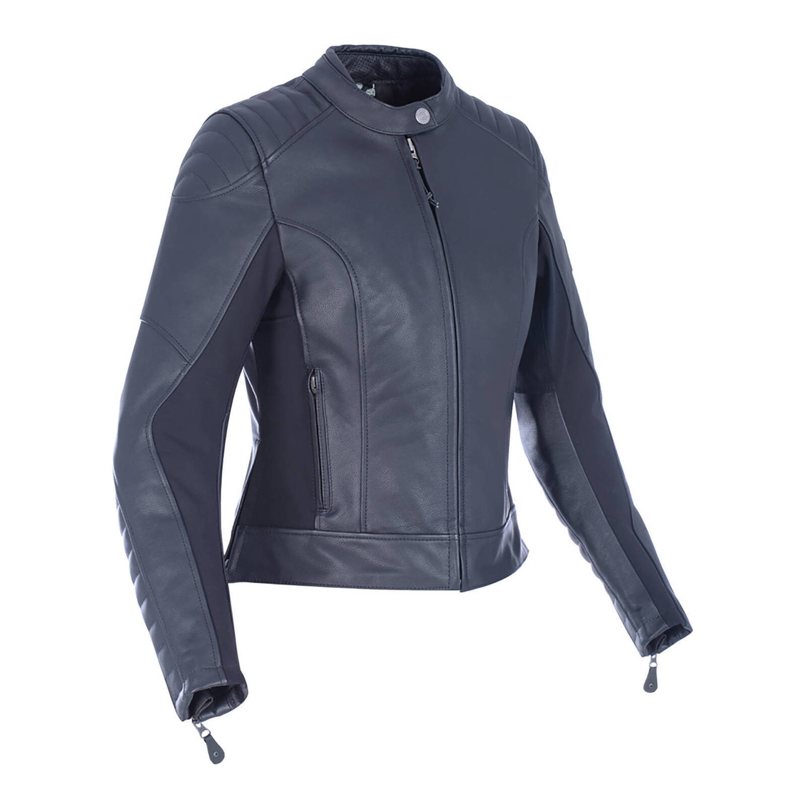 Oxford Ladies Beckley Leather Jacket - Black