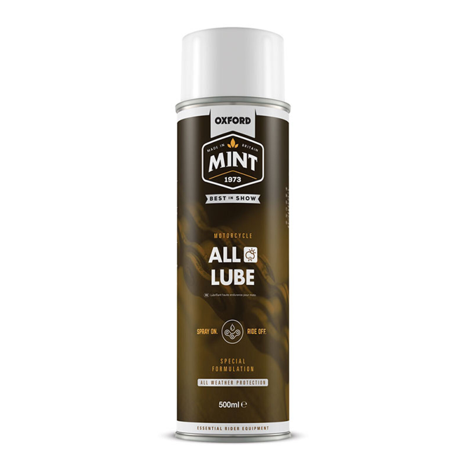 OXFORD MINT ALL WEATHER LUBE 500ML