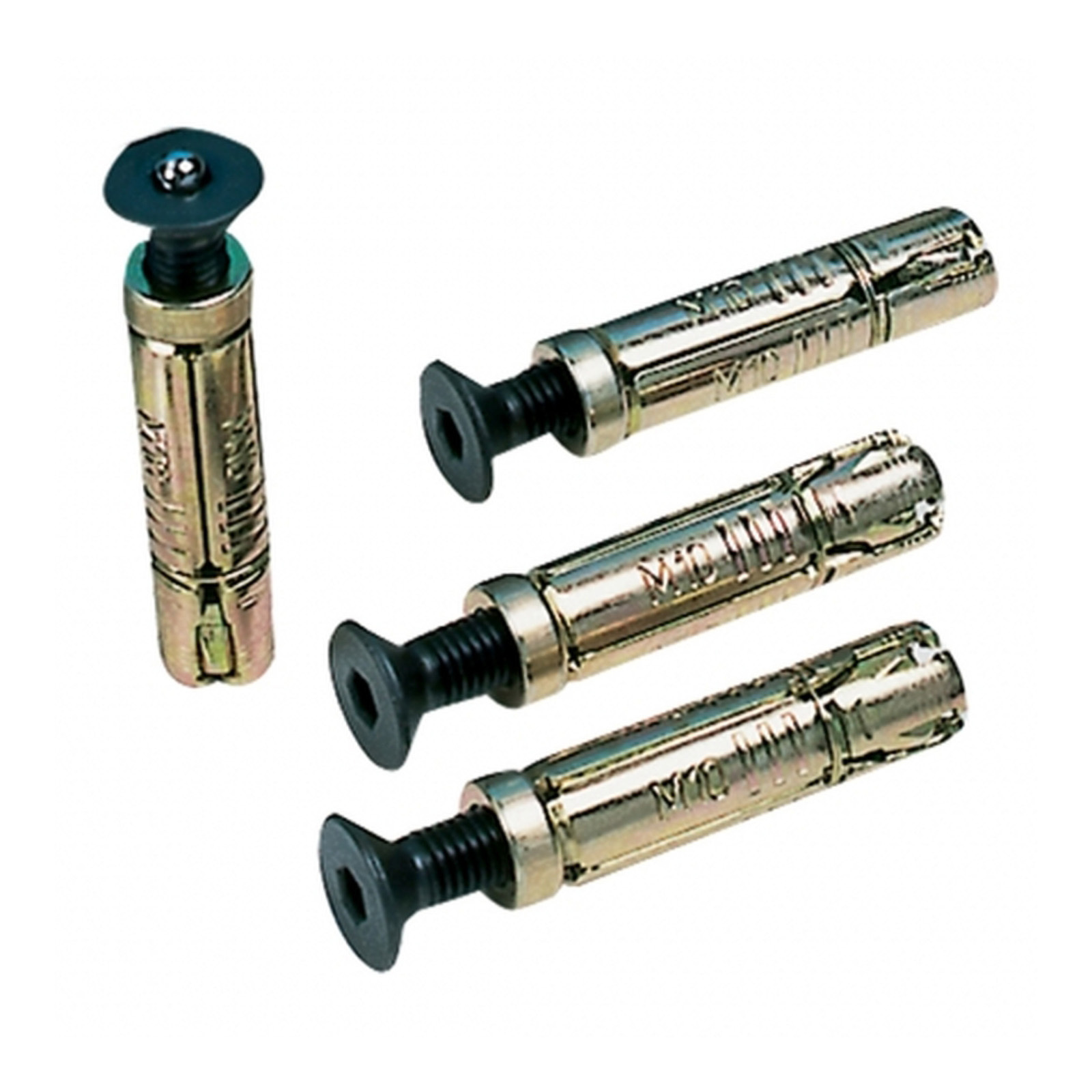 Oxford Ground Anchor Replacement Bolts - RotaForce (4 Pack)