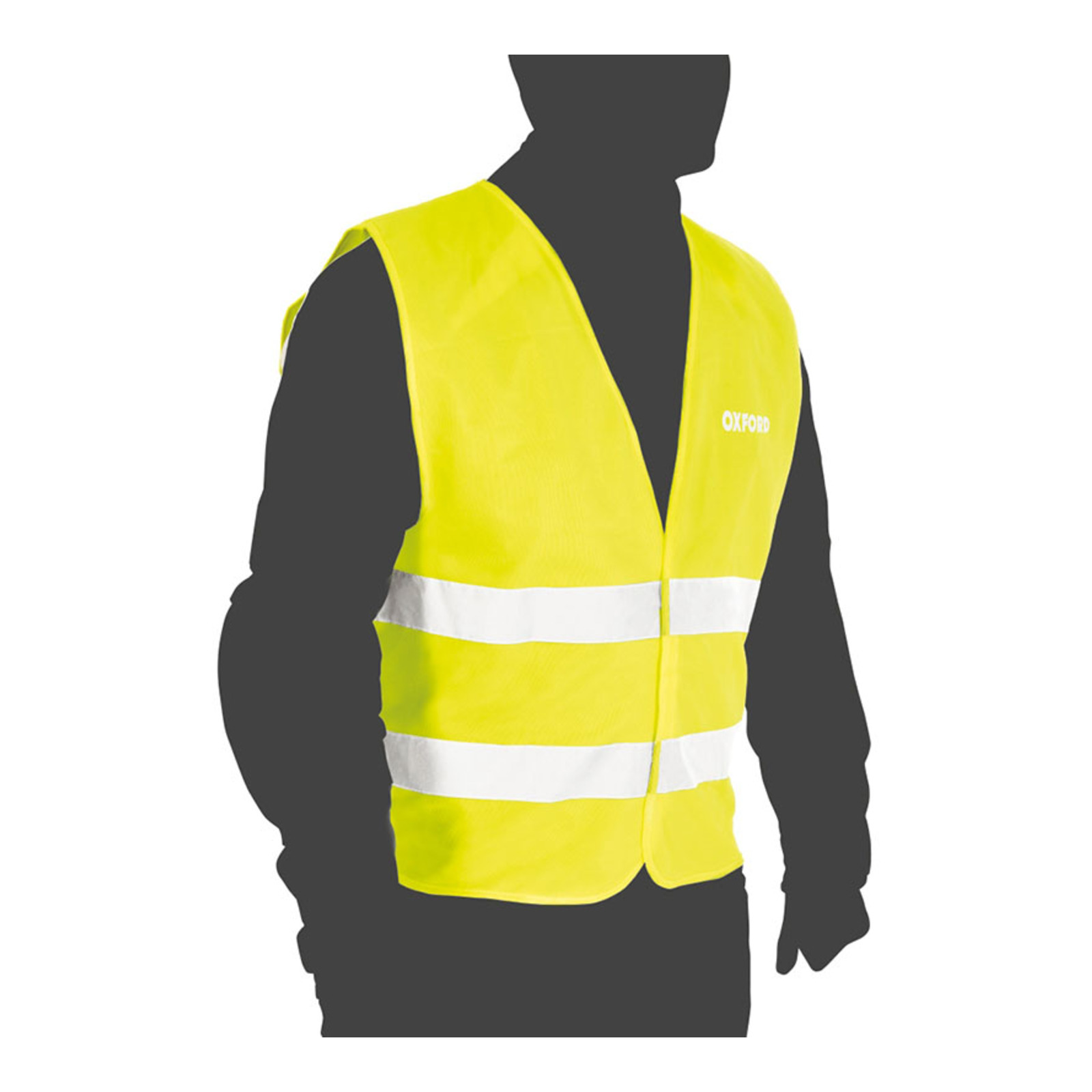 Oxford Bright Packaway Hi-Vis Vest (S / M)