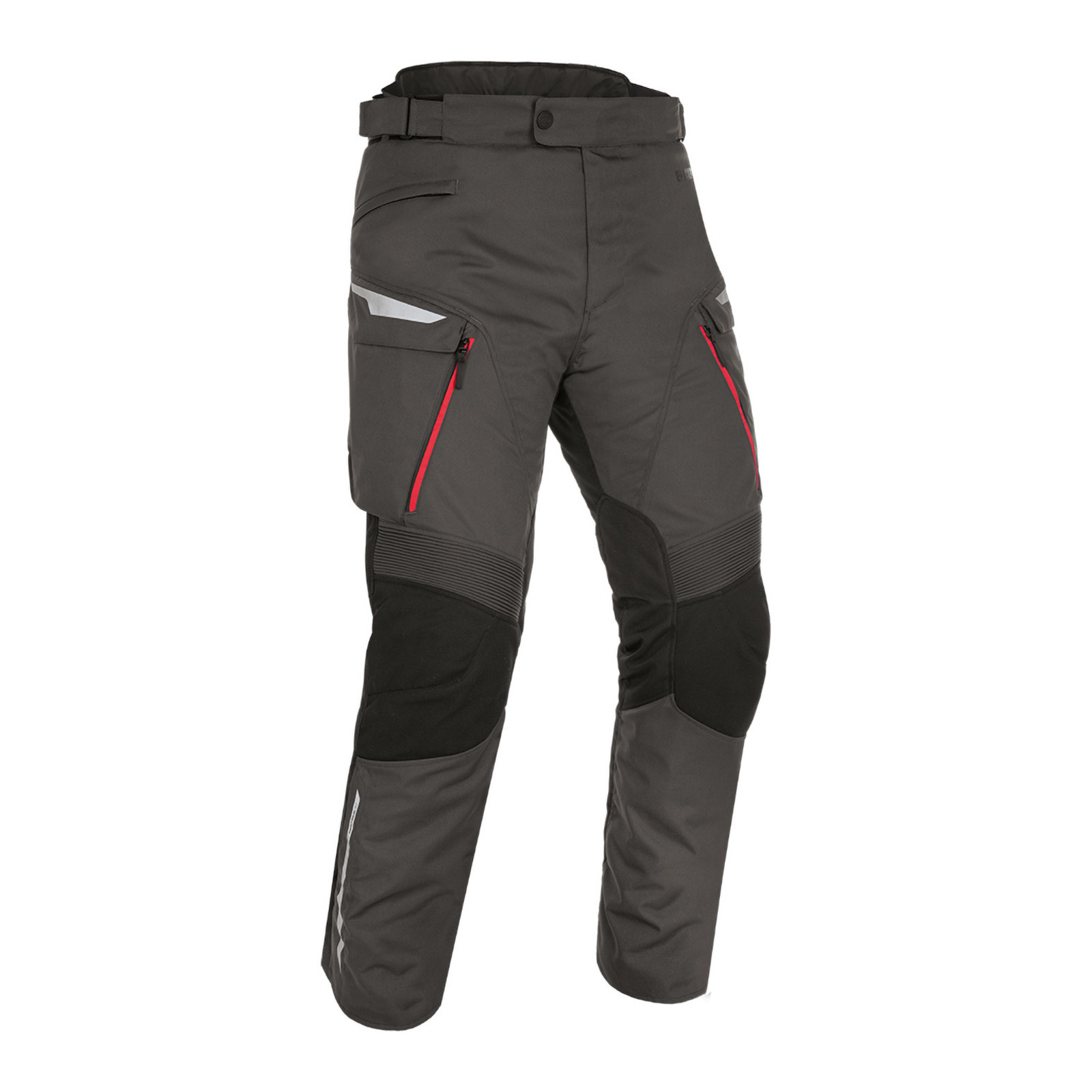 Oxford Montreal 4.0 Dry2Dry Pant - Black / Grey / Red