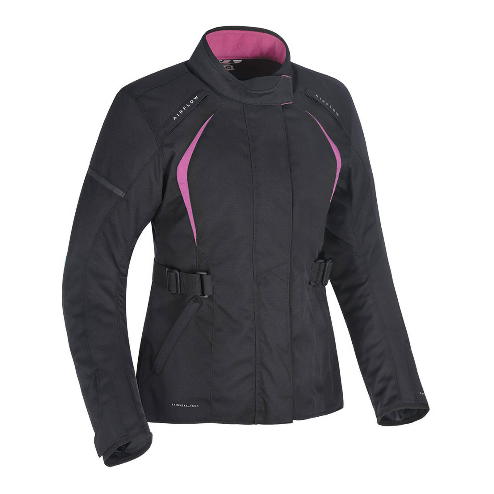 Oxford Ladies Dakota 2.0 Waterproof Jacket - Black / Pink