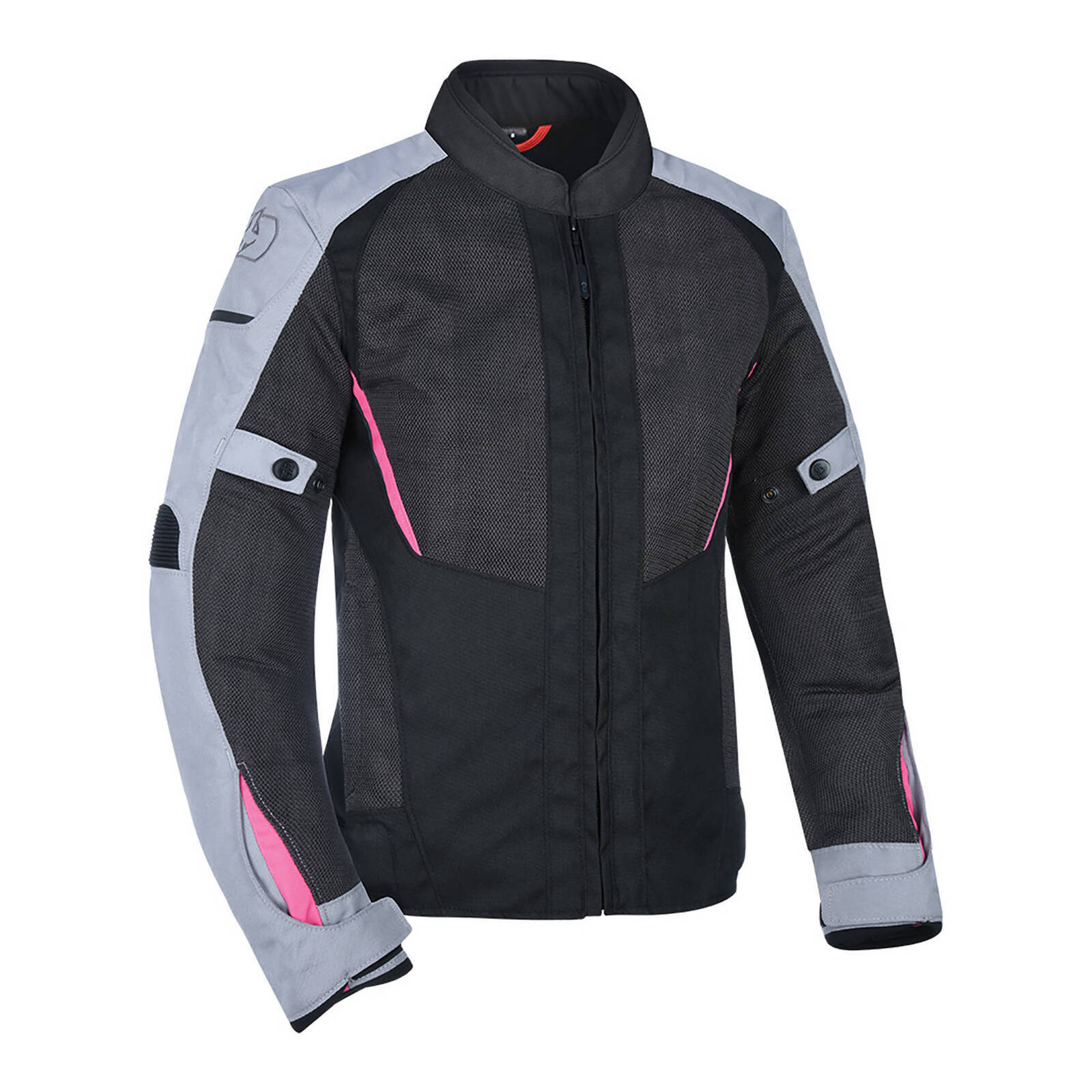 Oxford Ladies Iota Air 1.0 Jacket - Grey / Black / Pink (8)