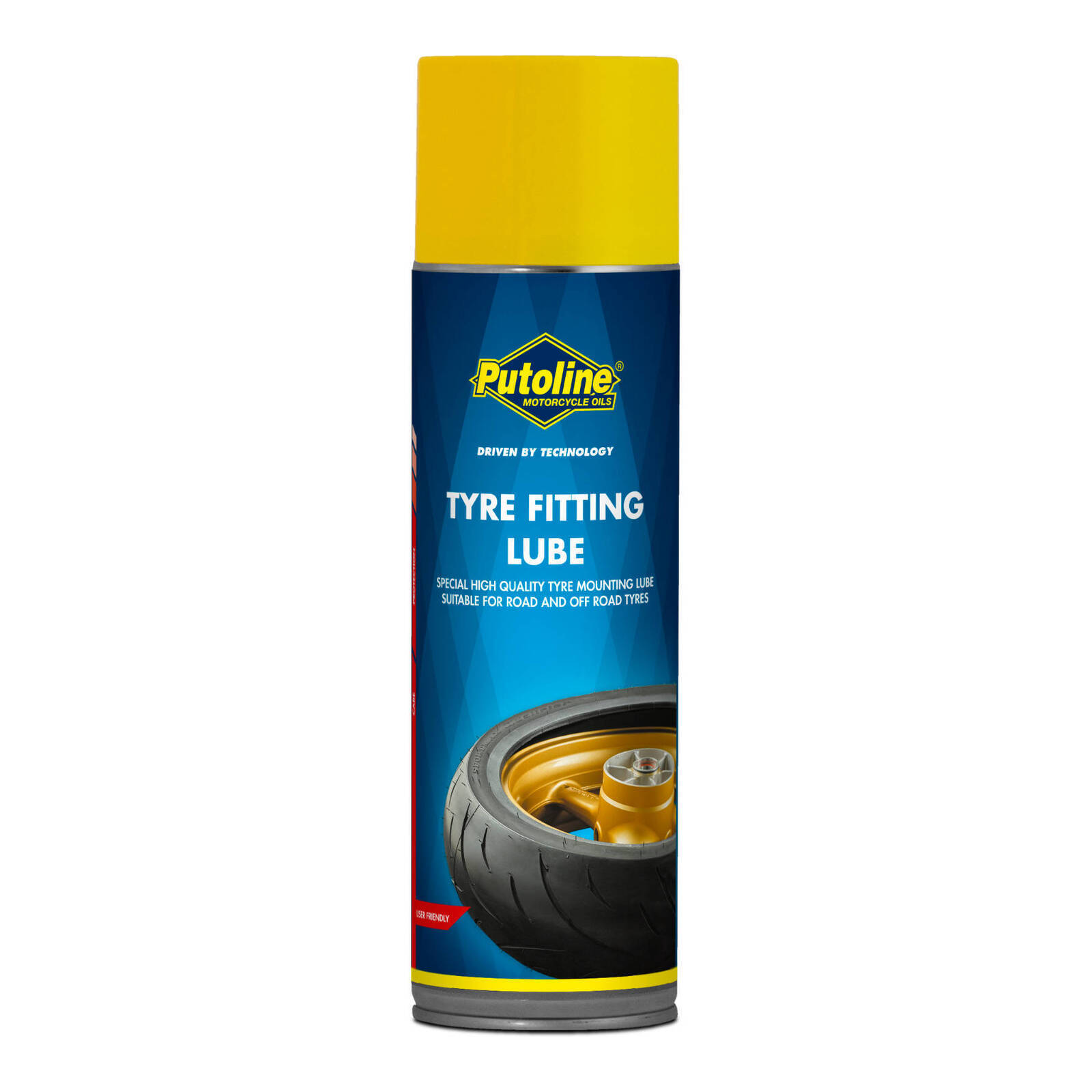 Putoline Tyre Fitting Lube Spray - 500ml
