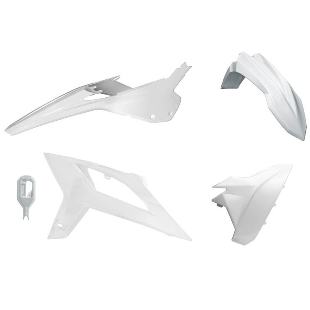 Rtech Beta White Plastic Kit RX 300 2T 2021-2022 (4 Piece Kit)