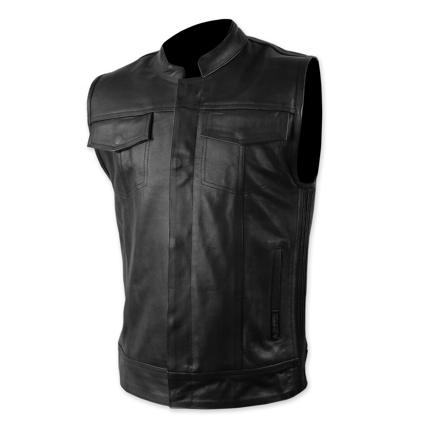 Shark Anarchy Leather Vest [2XS]