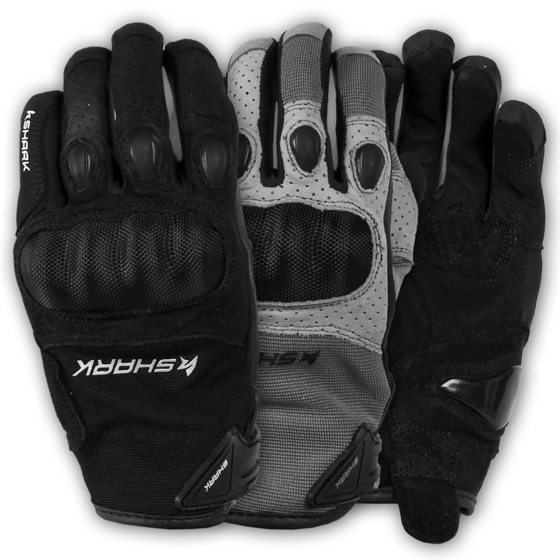 Shark Summer Rider Glove [Black - S]