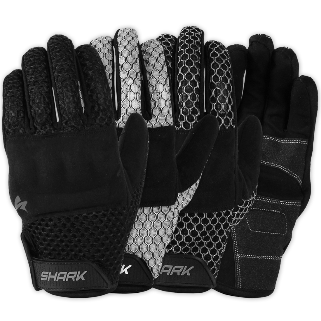 Shark Flow Gloves [Black - XS]