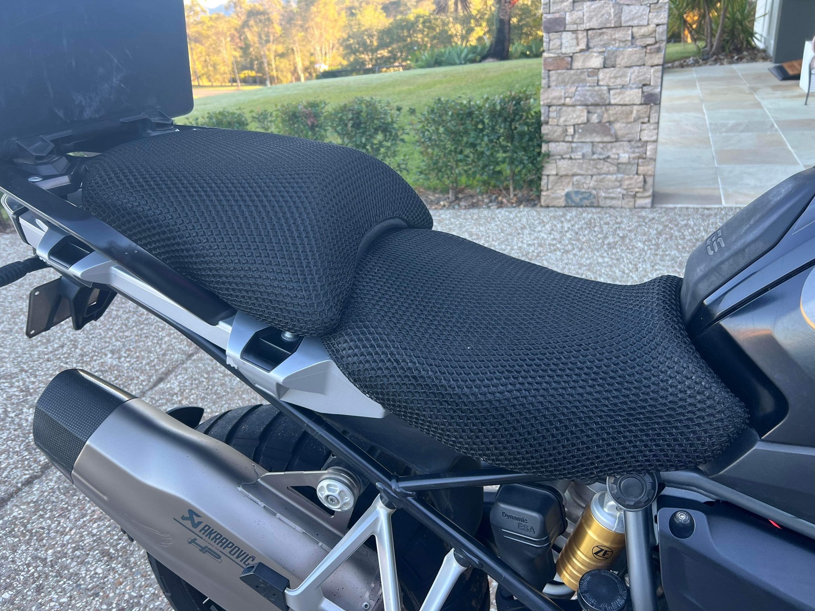 Vented Comfort Pro Seat Cover R1200GS - R1250GS