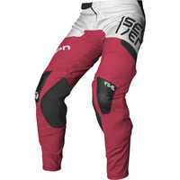 Seven Rival Rampart Flo Red Pants