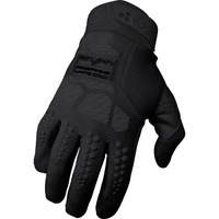 Seven Rival Ascent Black/Black Gloves