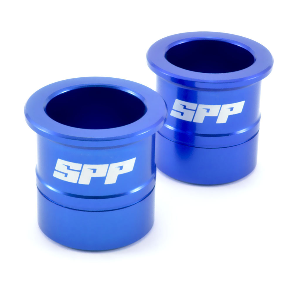 FRONT WHEEL SPACER BLUE