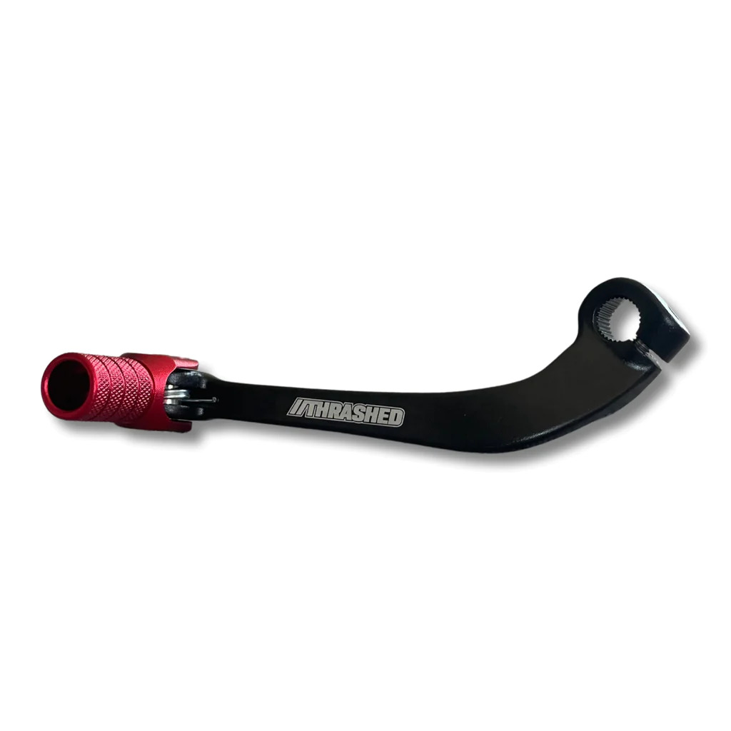 Thrashed Minis CRF110F/TTR110E Extended Gear Shifter (Red Tip)