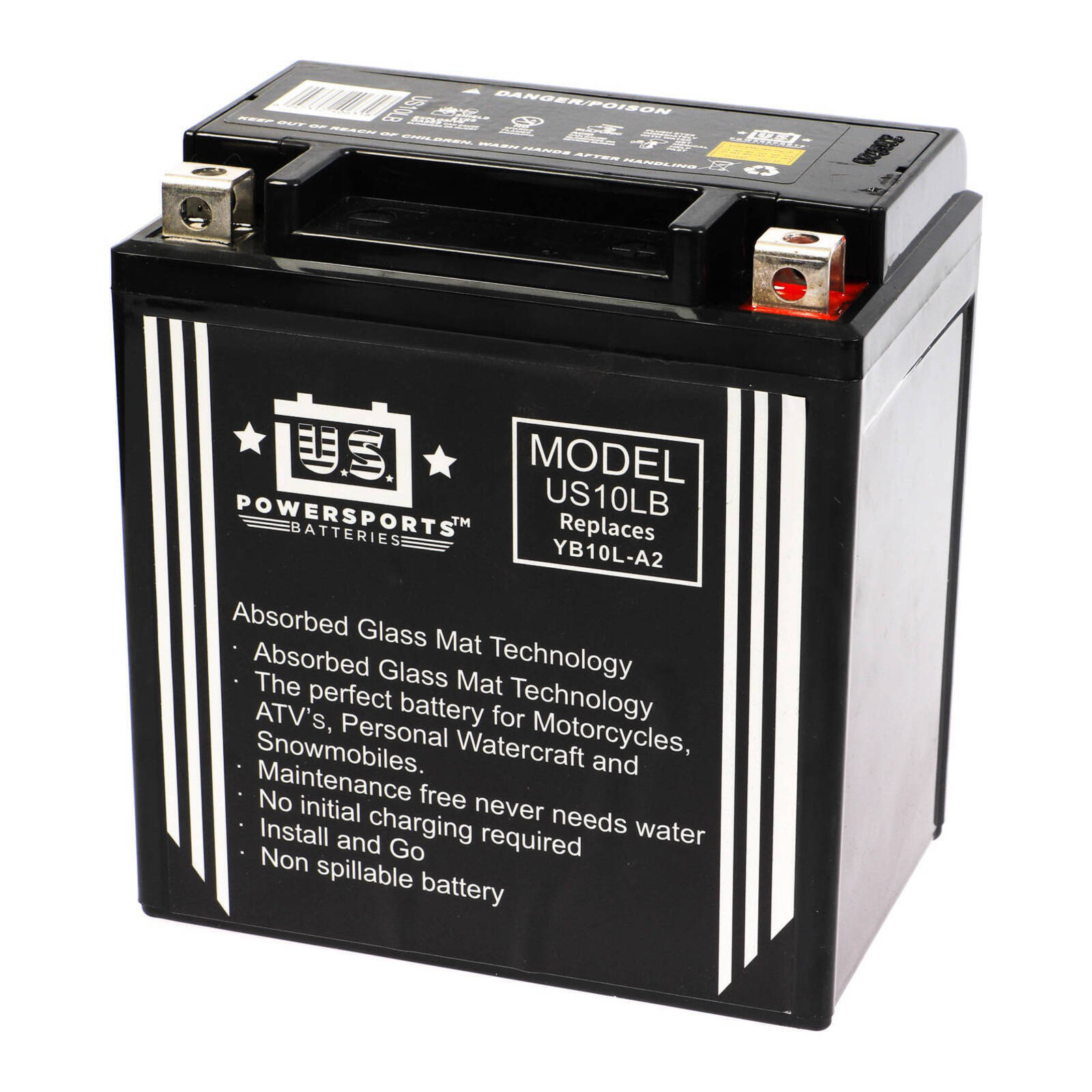 USPS AGM Battery - US10LB