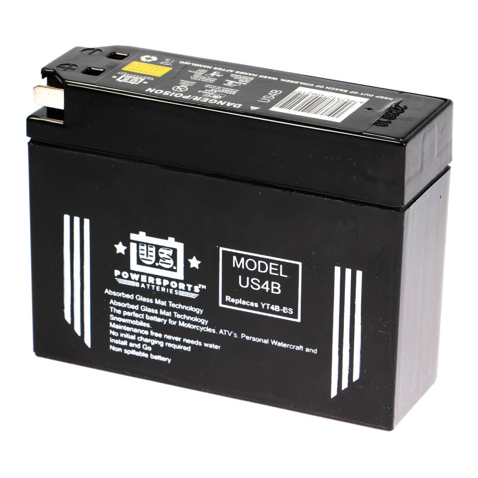 USPS AGM Battery - US4B