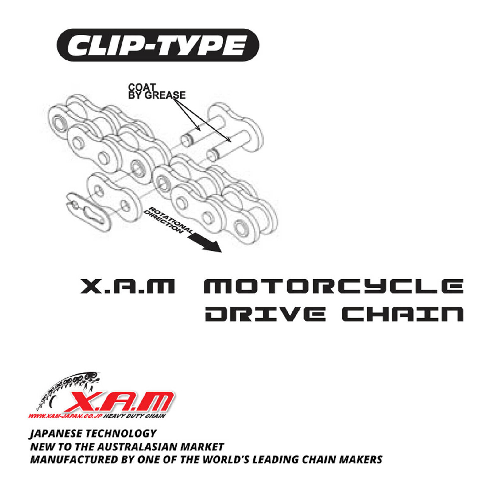 XAM Chain Join Link - 428AO (Clip)