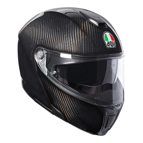 An image of one of the best modular helmets in Australia in 2024 - the AGV Sportsmodular.
