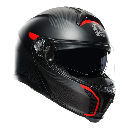 An image of an AGV Tourmodular helmet.