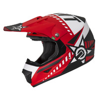 M2R XYOUTH HELMET UNIT CHASER PC-1F RED