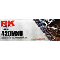 RK CHAIN 420MXU-126L