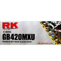 RK CHAIN GB420MXU2-136L GOLD