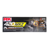 RK CHAIN 420MXZ-126L