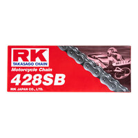 RK CHAIN 428-428SB-126L