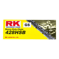 RK CHAIN GS428HSB-136L GOLD (NEW 2021) 
