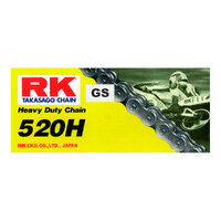 RK CHAIN GS520H-120L GOLD (NEW 2021)