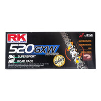 RK CHAIN GB520GXW-120L GOLD