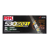 RK CHAIN 530KRO/SOZ1-114L