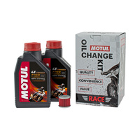 MOTUL RACE OIL CHANGE KIT - KTM 250/350SX-F 13~22  450SX-F 07~22 & 16~22