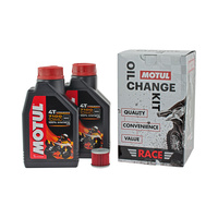 MOTUL RACE OIL CHANGE KIT - KAW KX250F 04~22 / 450 16~22