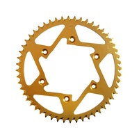 JT  ALLOY RACING SPROCKET - 43T 520P - GOLD