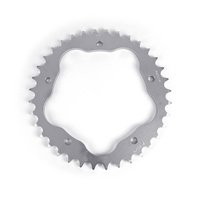 JT  REAR ALLOY SPROCKET 40T 525P - 750B JT ADAPTOR REQUIRED