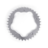 JT  REAR ALLOY SPROCKET 42T 525P - 750B JT ADAPTOR REQUIRED