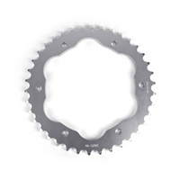 JT  REAR ALLOY SPROCKET 38T 525P - 750B JT ADAPTOR REQUIRED