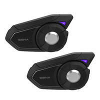 30K Motorcycle Bluetooth comms with Mesh Intercom DUAL Pack