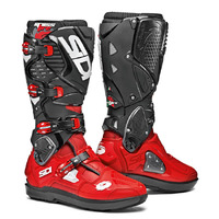 SIDI CROSSFIRE 3 SRS BOOT RED RED BLACK