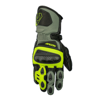ARGON ENGAGE GLOVE GRY LIME