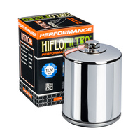 HIFLOFILTRO - Oil Filter HF170CRC Chrome Racing