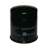 HIFLOFILTRO - OIL FILTER  HF171C CHROME   CTN50