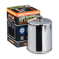 HIFLOFILTRO - Oil Filter HF171CRC Chrome Racing