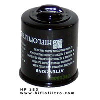 HIFLOFILTRO - OIL FILTER  HF183   CTN50