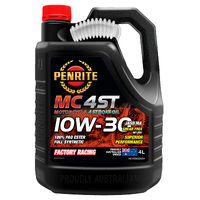 MC-4ST 10W-30 100% PAO ESTER FULL SYNTHETIC 4 LTR